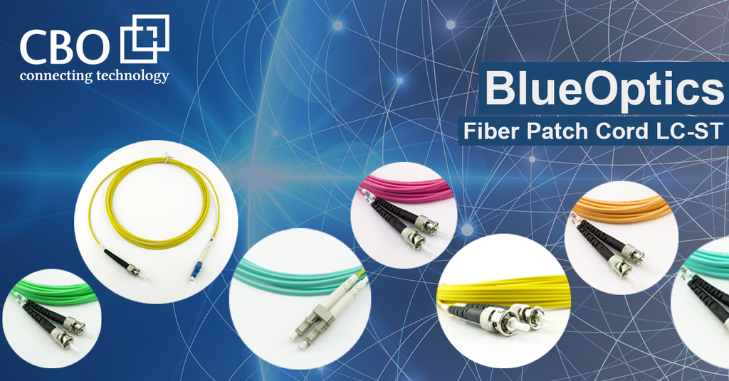 Fiber patch cord LC - ST Picture Box