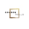 GoldenHelloLogo White - Copy - Golden Hello Company, LLC