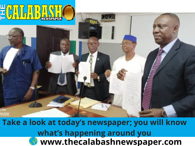 www.thecalabashnewspaper.com The Calabash Newspaper