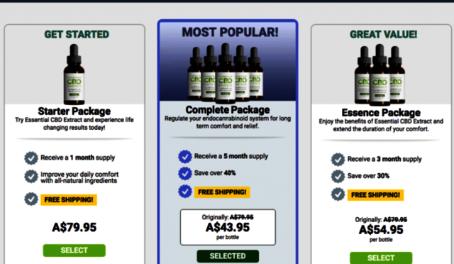 Essential CBD Extract South Africa Reviews- Dische Picture Box