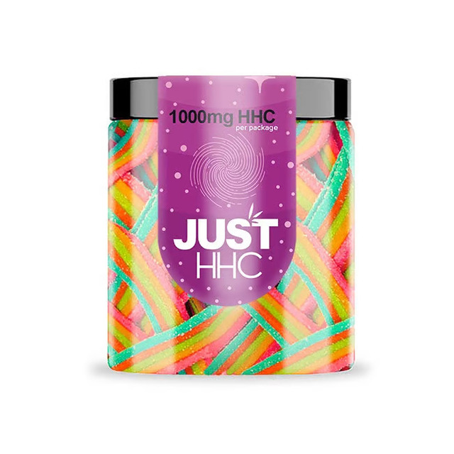 1000mg HHC Gummies Rainbow Belts 1000mg HHC Gummies Rainbow Belts