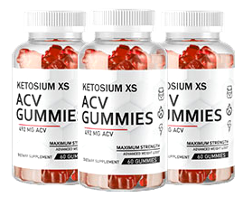 Ketosium ACV Gummies Picture Box