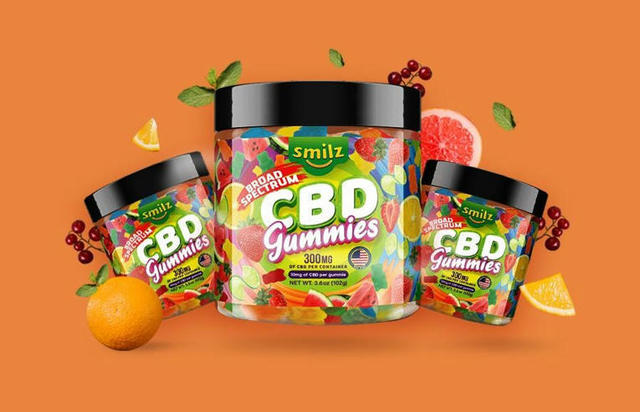 What Is The Best Procedure To Use Smilz CBD Gummie Picture Box