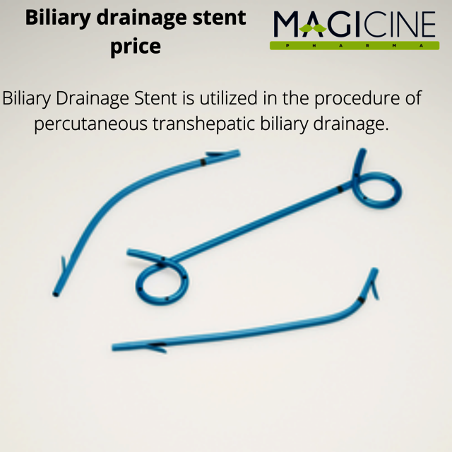 biliary drainage stent price (2) Picture Box