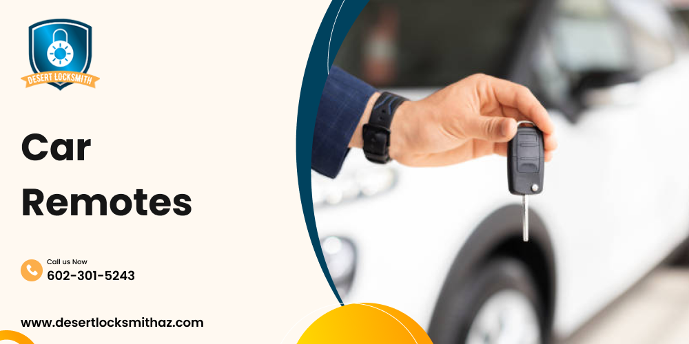 Car Remotes Picture Box