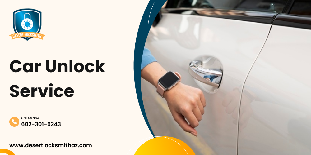 Car Unlock Service Picture Box