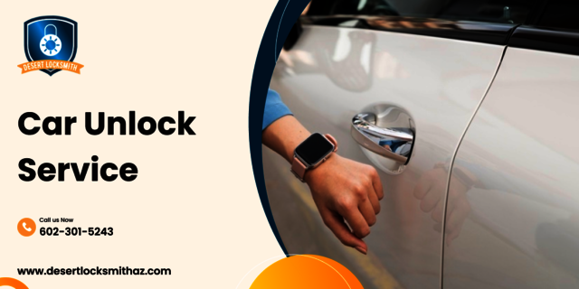 Car Unlock Service Picture Box