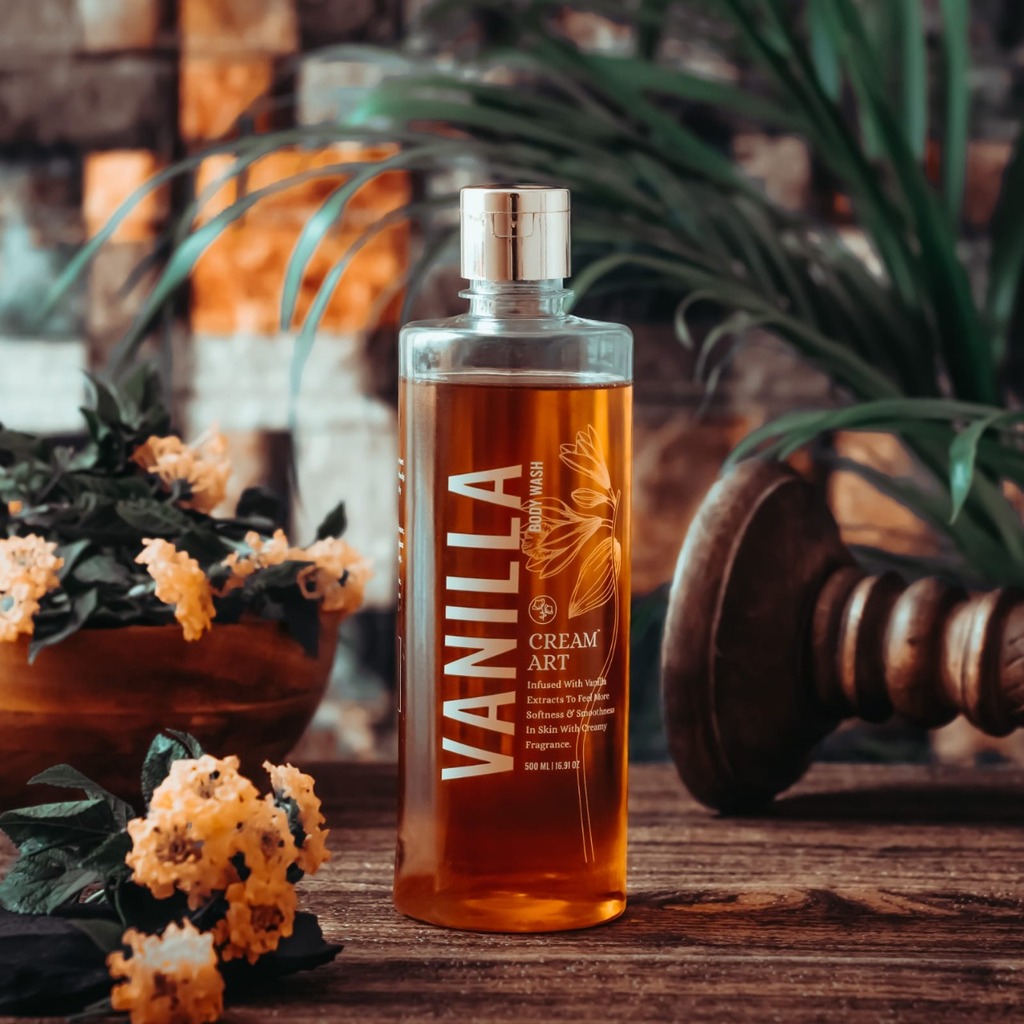 vanilla body wash Picture Box
