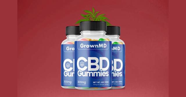 How Does GrownMD CBD Gummies Work? Picture Box