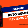 Gemini Keto Gummies