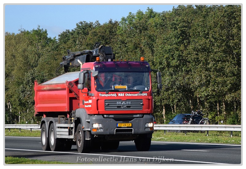 Transportmij. H&S BT-ZB-54-BorderMaker - 