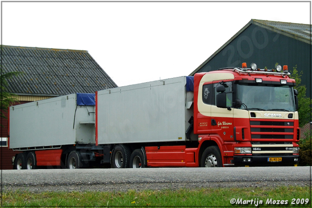 Wiersma Scania 164 - 480 Vrachtwagens