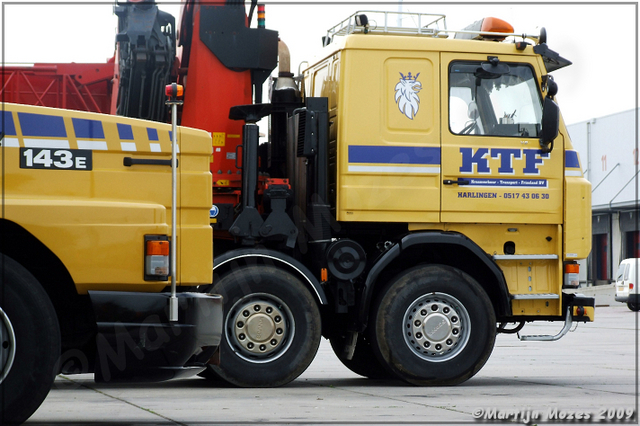 KTF Scania 143 - 500 Vrachtwagens