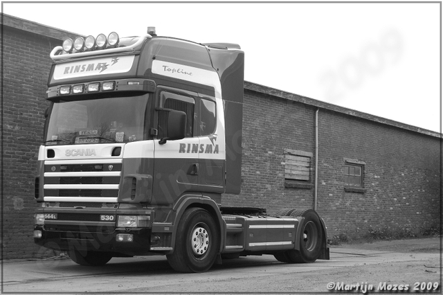 Rinsma Scania 144 - 530 Vrachtwagens