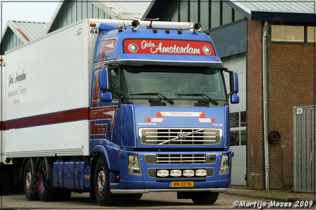 Gebr Amsterdam Volvo FH16 - 610 Vrachtwagens