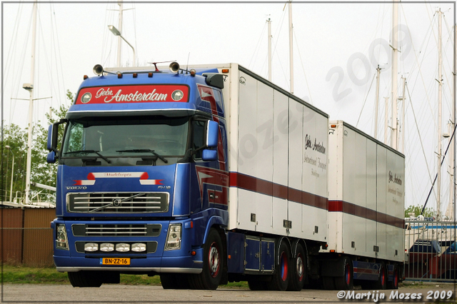 Gebr Amsterdam Volvo FH16 - 610 Vrachtwagens