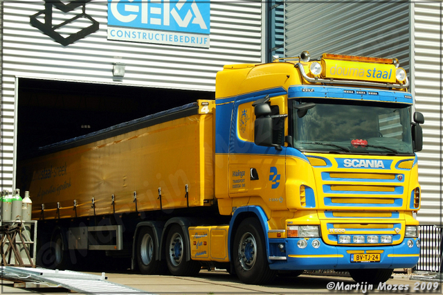 Walinga Scania R500 Vrachtwagens