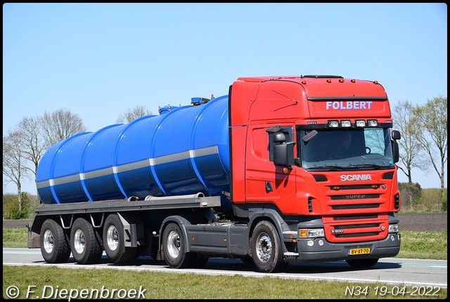 BV-XT-70 Scania R500-BorderMaker Rijdende auto's 2022