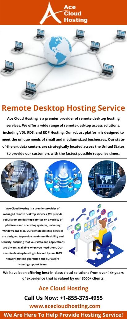 Remote Desktop Hosting Service - Ace Cloud Hosting Picture Box