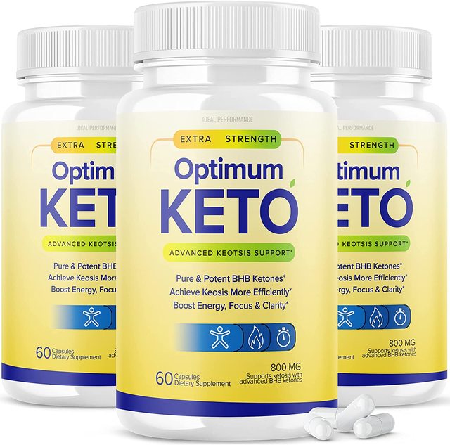 Optimum Keto 60 capsule bottle Optimum Keto: Weight Loss Pills, Side Effects, & Price!