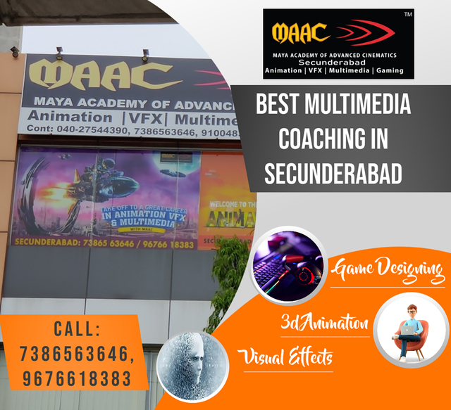 Multimedia Coaching Maac Secunderabad