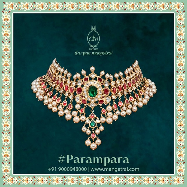 Parampara Pearls Jewellery