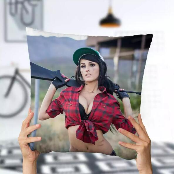 Sssniperwolf Pillow Classic Celebrity Pillow Best  Sssniperwolf Merch