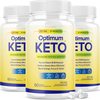 Optimum Keto 60 capsule bottle - Optimum Keto | Advanced Wei...