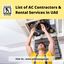 Visit Us  www.yellowpages.ae - List of Air Conditioning Contractors & Rental in UAE