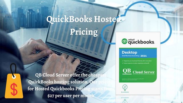 QuickBooks Hosted Pricing Picture Box