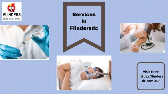 Services in Flindersdc Picture Box