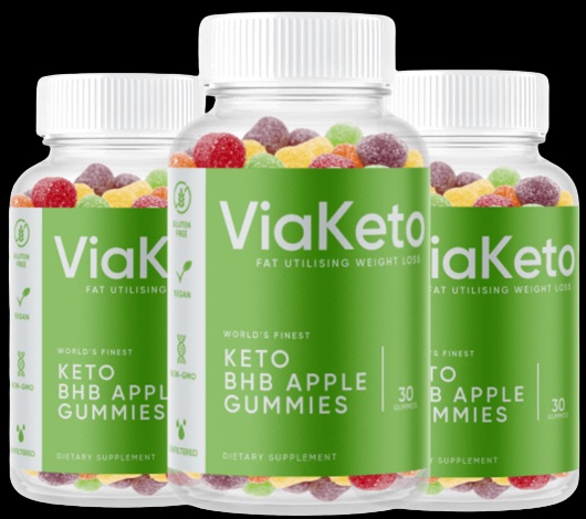 627b5bce94382 ViaKeto Apple Gummies