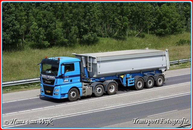 90-BNG-4  B-BorderMaker Kippers Bouwtransport