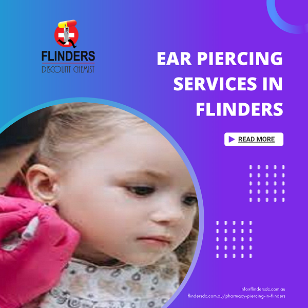 Ear Piercing Services in Flinders Picture Box