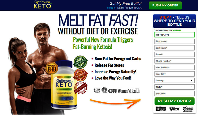 Optimum Keto (Scam & Legit) Optimum Keto