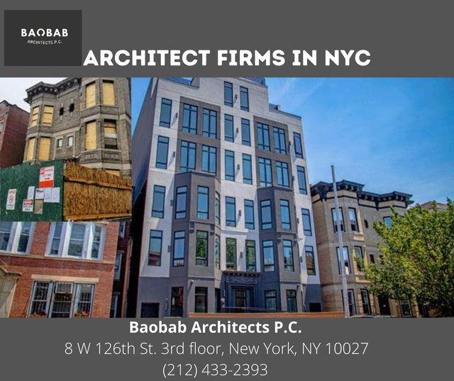 Baobab Architects P.C. 8 W 126th St Baobab Architects P.C.