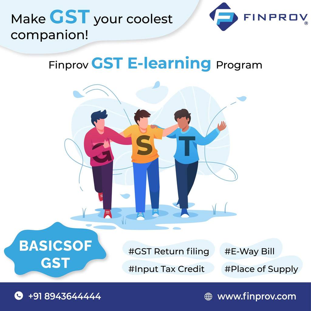 GST Finprov Learning