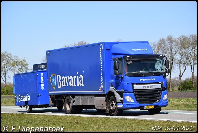 08-BFV-3 DAF CF Bavaria-BorderMaker Rijdende auto's 2022