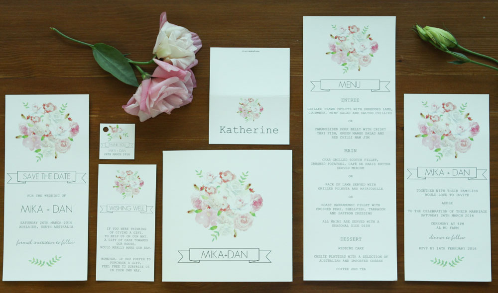 Wedding Invitations Adelaide Picture Box