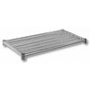 under shelves and leg braci... - stainless steel