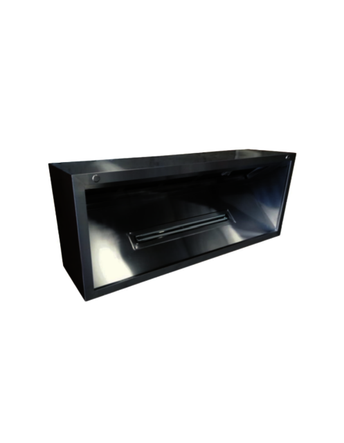 exhaust hood canopy stainless steel hood