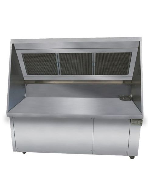 exhaust-hood-canopy-supplier stainless steel hood