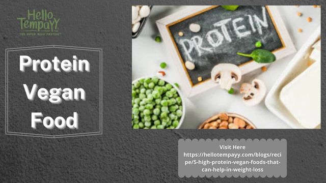 Protein Vegan Food Picture Box