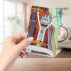 Rick And Morty Keychain Cla... - Rick And Morty Merch