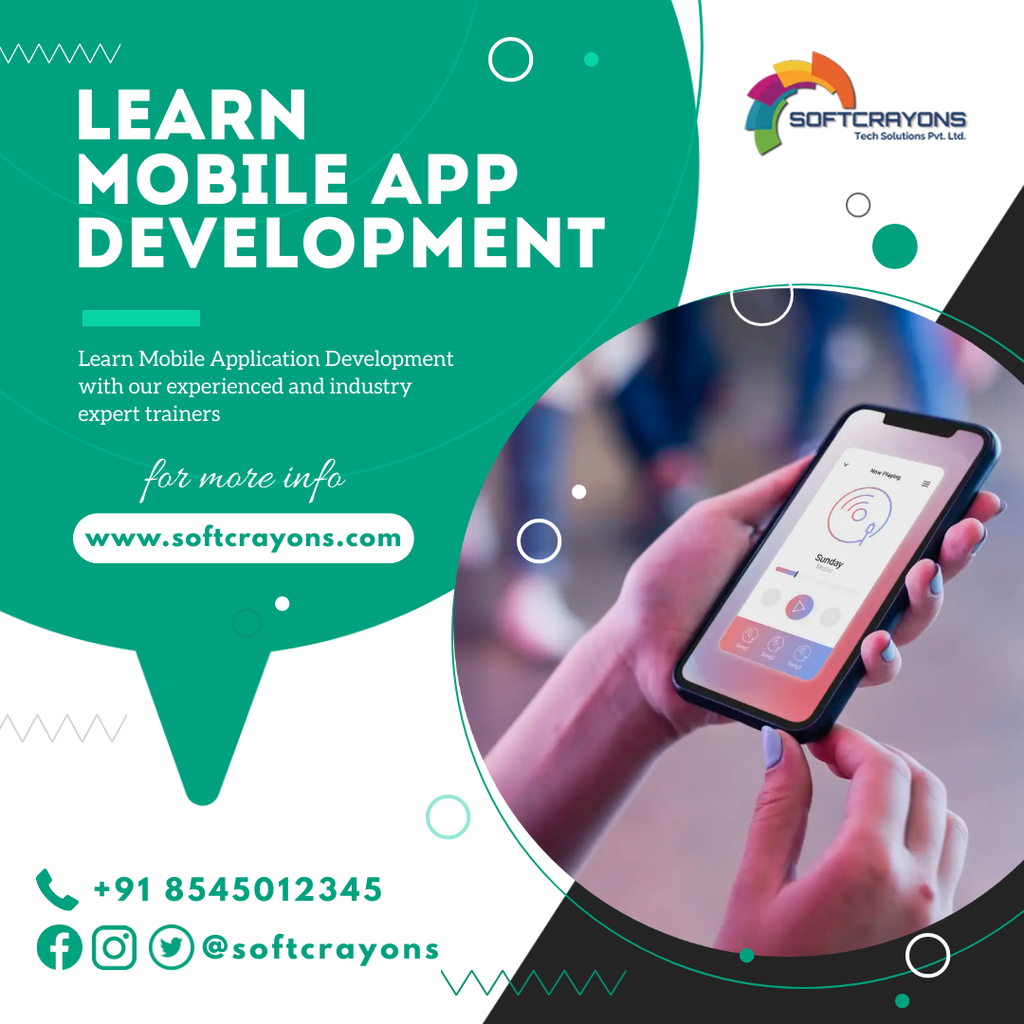 Mobile App Development softcrayons