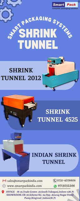 shrink tunnel infographic Picture Box