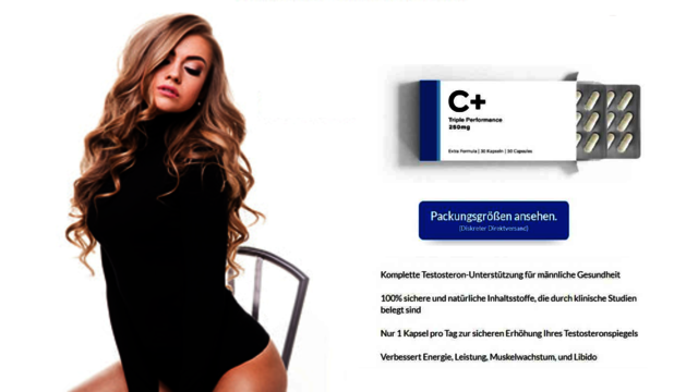 C+ GÃ©lules Avis 2022- C+ Triple Performance Franc Picture Box