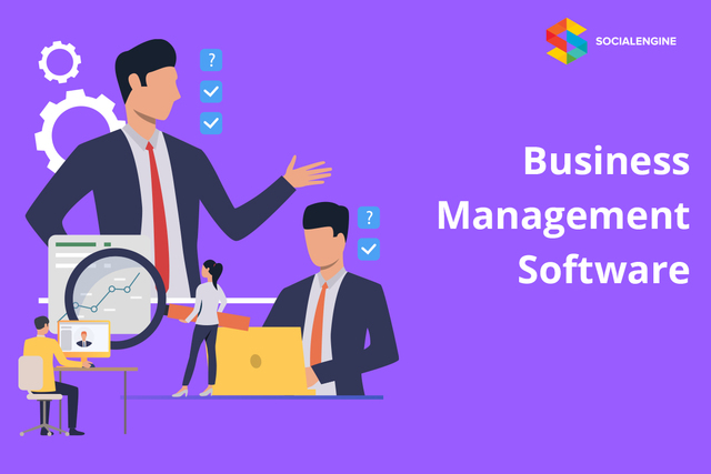 Business Management Software Social Network PHP Script