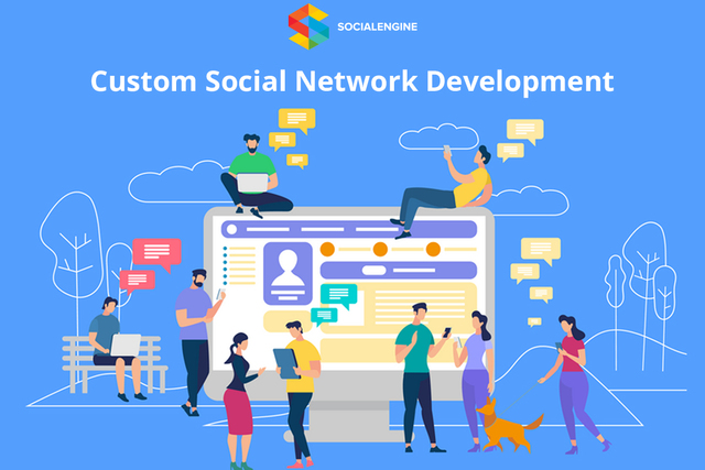 Custom Social Network Develoment Social Network PHP Script