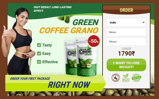 Green Coffee Grano for Weight Loss Price in India Green Coffee Grano
